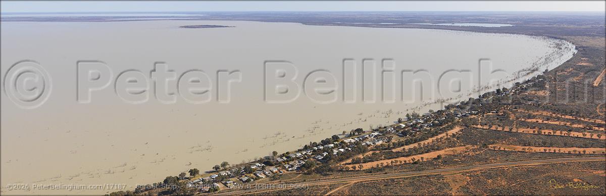 Peter Bellingham Photography Sunset Strip - Menindee - NSW B (PBH4 00 9066)